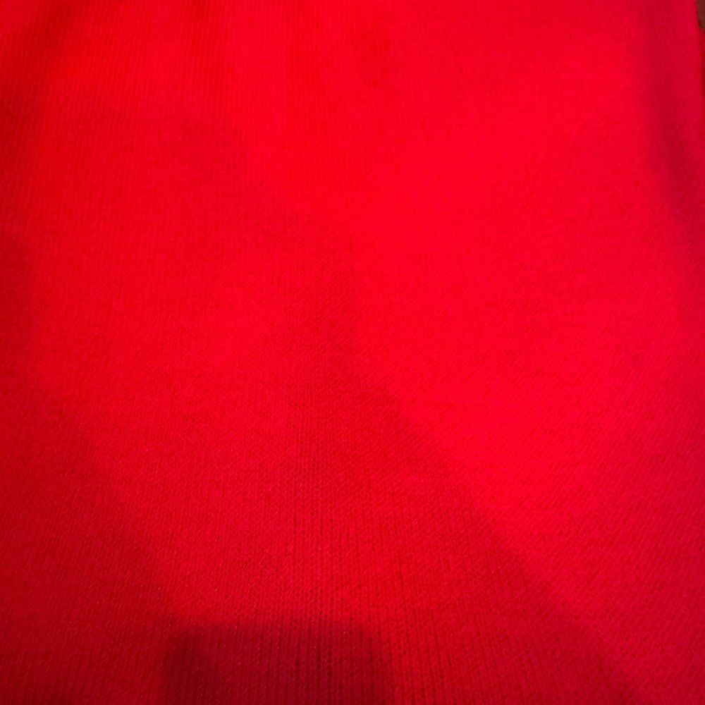 St. John Vibrant Red Long Sleeve Dress​​ - Picture 7 of 7